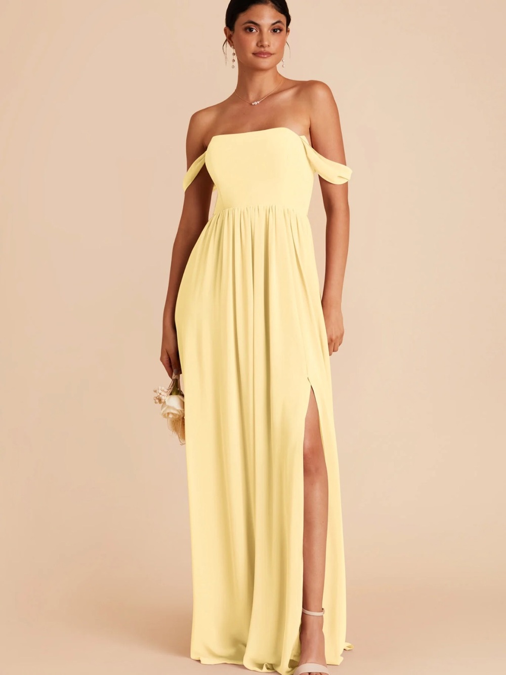 Birdy Grey Lemon Sorbet Bridesmaid Dress